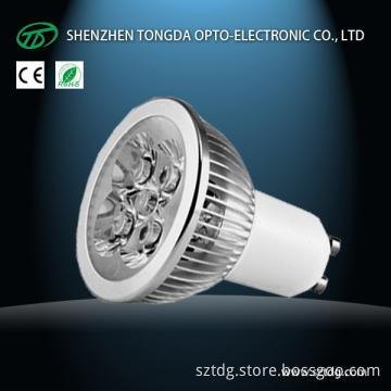 Good Looking High Lumens MR16/GU10 3X1W/4X1W LED Spotlights
